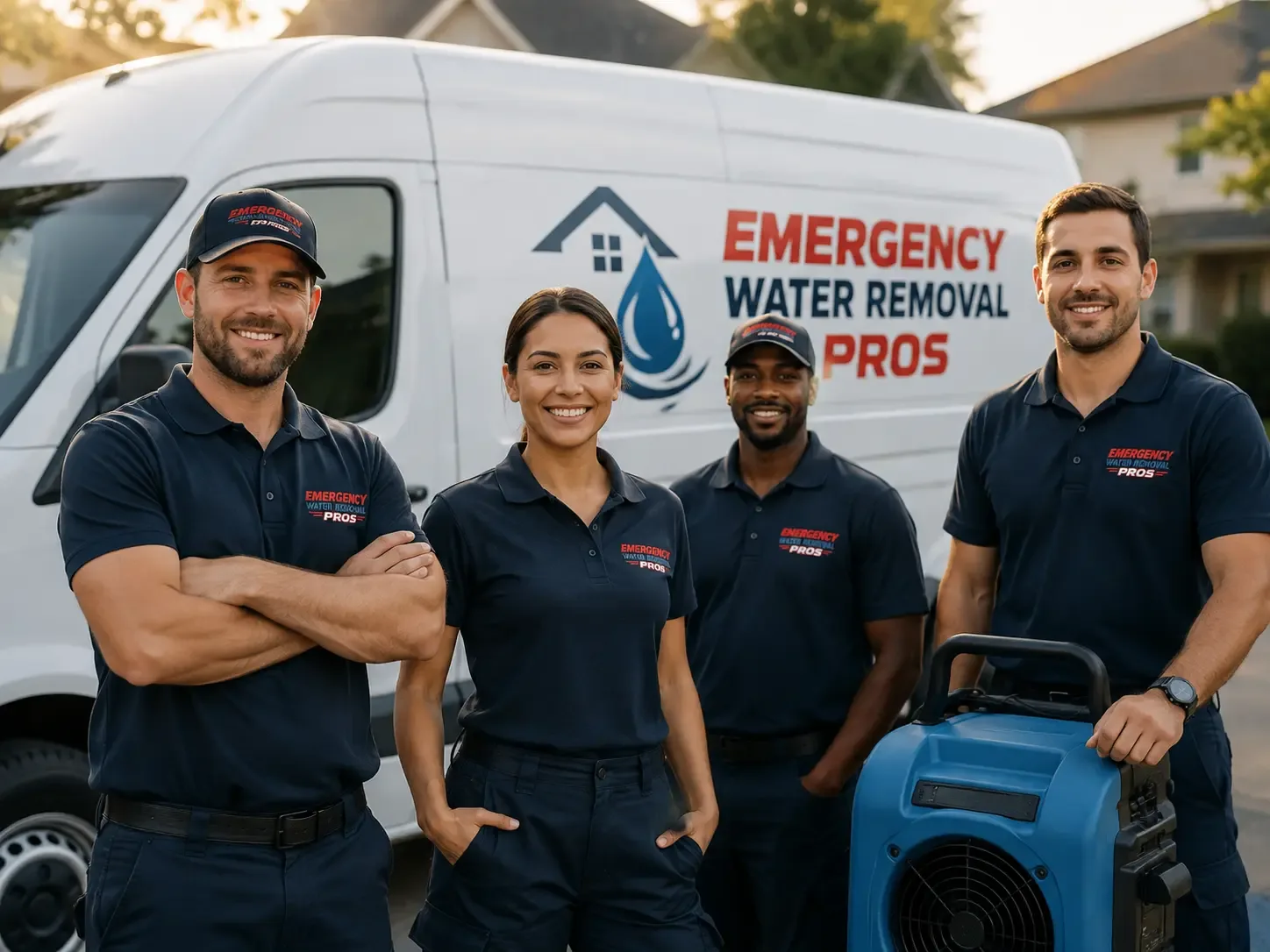 Emergency Water Removal company in Powellsville, NC