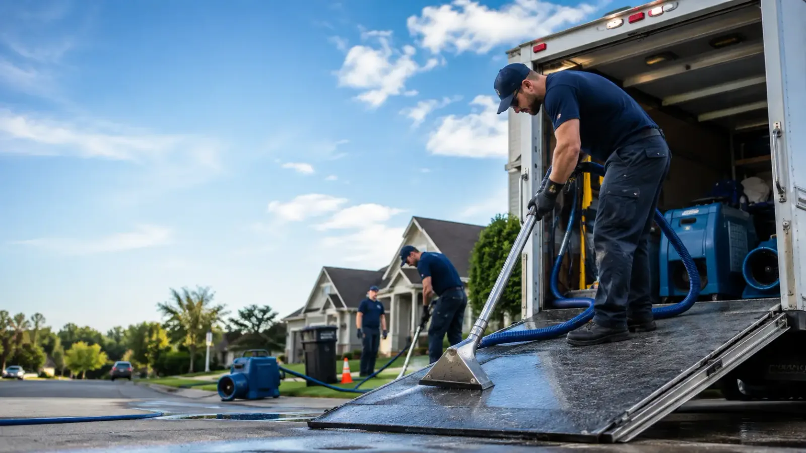 Emergency Water Removal in Powellsville, NC near me